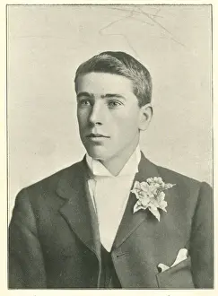 Buttonhole Prints: Clement Hill, cricketer