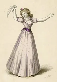 Clement in Stage Role