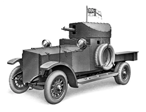 Images Dated 5th February 2016: Clement-Talbot Ww1 Car