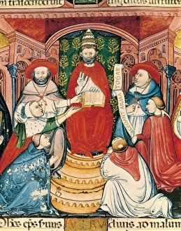Palatine Gallery: CLEMENT V (1264 - 1314). Pope from 1305 to 1314