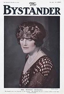 Clementine Churchill, 1924