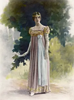 Merode Prints: Cleo De Merode / 1900