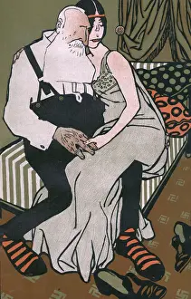 Cuddling Prints: CLEO DE MERODE / 1903 PAUL