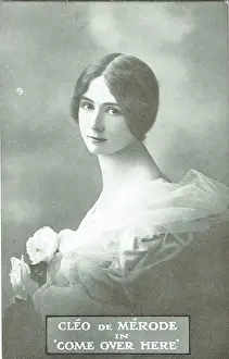 Cleo de Merode in Come Over Here by Mizner and Pemberton