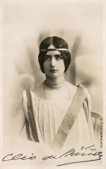 Merode Prints: Cleo de Merode - Dancer