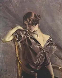 Merode Prints: Cleo De Merode / Ilz / 1901