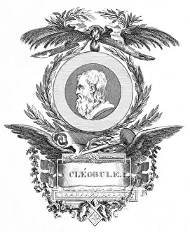 Verses Prints: CLEOBULUS