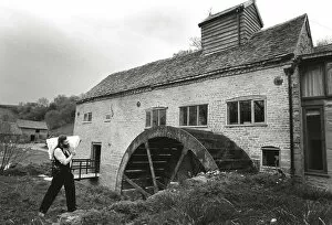 Images Dated 14th March 2019: Cleobury Mortimer corn mill