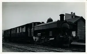 Notice Prints: Cleobury Mortimer - Ditton Priors Railway Station GWR, Shrop