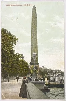 Cleopatras Collection: Cleopatra Needle / C1905