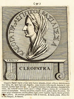 Gods And Heroes Prints: Cleopatra, Queen of Ptolemaic Egypt