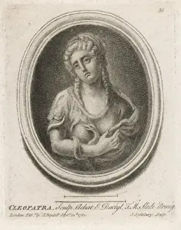 Cleopatra VII with Asp