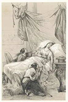 Cleopatra Collection: CLEOPATRA VII DIES
