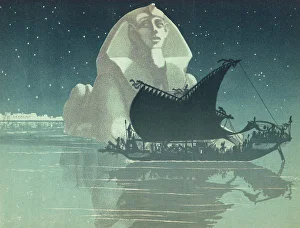Places Collection: Cleopatra VII on Nile