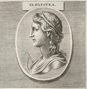 Nuremberg Prints: Cleopatra VII Philopator, Queen of Egypt, c.70-30 BC