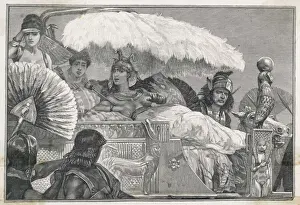 Reclining Prints: Cleopatra Vii / Woodville