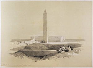 Cleopatra Collection: Cleopatras Needle / Alex