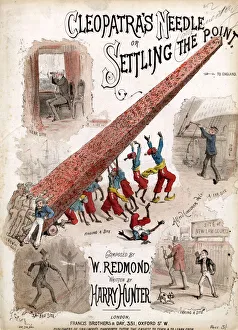 Cleopatra's Needle or Settling the Point, by H Hunter Cleopatra's Needle or Settling the Point, by H Hunter