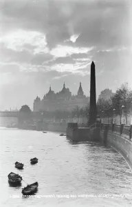 Grandeur Prints: Cleopatra's Needle and Whitehall Court