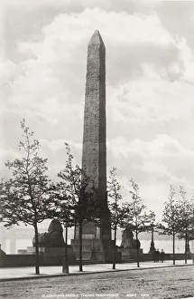 Cleopatra Collection: Cleopatras Neelde, Thames Embankment, London