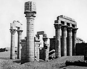 Cleopatras Temple, Erment, Egypt