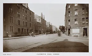 Cobblestones Collection: Clepington Road, Dundee, Scotland