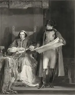 Clergyman and soldier