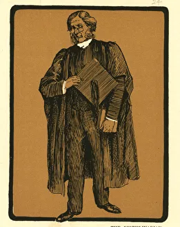 Discipline Gallery: Some Clerical Types by John Kendal, The Disciplinarian