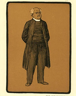 Clergymen Collection: Some Clerical Types by John Kendal, The Establishment