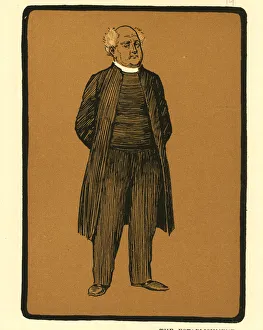 Images Dated 6th September 2018: Some Clerical Types by John Kendal, The Establishment