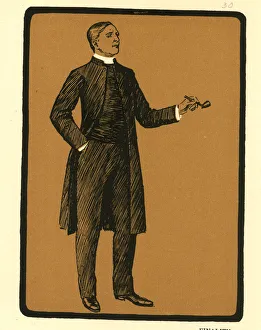 Images Dated 6th September 2018: Some Clerical Types by John Kendal, Finality