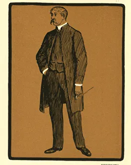 Images Dated 6th September 2018: Some Clerical Types by John Kendal, Heredity