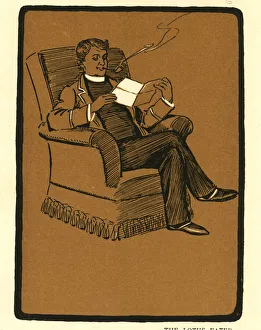 Images Dated 6th September 2018: Some Clerical Types by John Kendal, The Lotus Eater