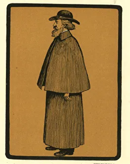 Images Dated 6th September 2018: Some Clerical Types by John Kendal, Nuremburg