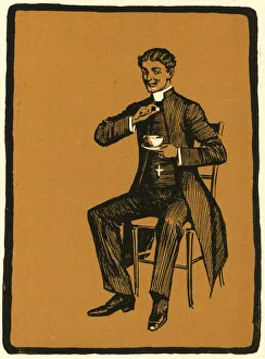 Images Dated 6th September 2018: Some Clerical Types by John Kendal, The Opportunist