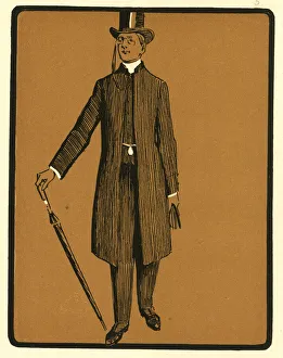 Images Dated 6th September 2018: Some Clerical Types by John Kendal, Perpendicular