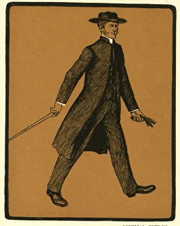Images Dated 6th September 2018: Some Clerical Types by John Kendal, Physical Energy
