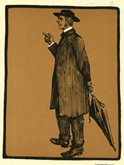 Images Dated 6th September 2018: Some Clerical Types by John Kendal, Rectitude