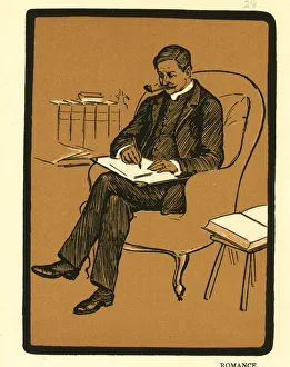 Images Dated 6th September 2018: Some Clerical Types by John Kendal, Romance