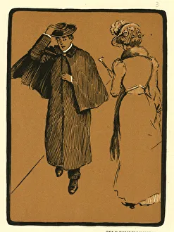 Images Dated 6th September 2018: Some Clerical Types by John Kendal, Self-Consciousness