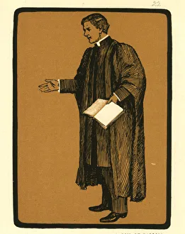 Images Dated 6th September 2018: Some Clerical Types by John Kendal, A Son of Balliol