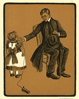 Images Dated 6th September 2018: Some Clerical Types by John Kendal, Worthiness