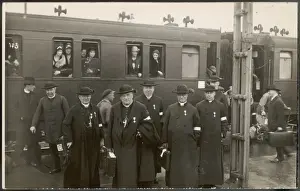 Clerical Prints: Clerics at Station