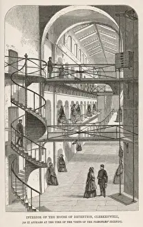 Clerkenwell Prison / 1862