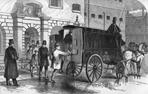 Images Dated 20th April 2011: Clerkenwell Prison / 1862