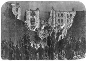 Prisoners Collection: Clerkenwell Prison explosion