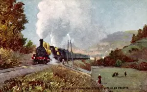 Chemin Prints: Clermont Bordeaux Train
