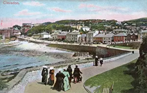 Avon Prints: Clevedon / Avon 1910