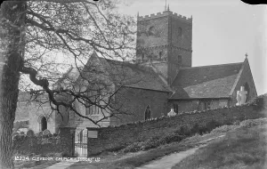 Graveyard Prints: Clevedon Church