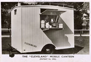 The Cleveland Mobile Canteen (patent no. 5783) for Finland
